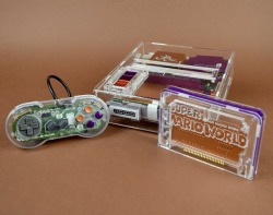 thosevideogamemoments: Transparent SNES ghost dont die~ &lt;3
