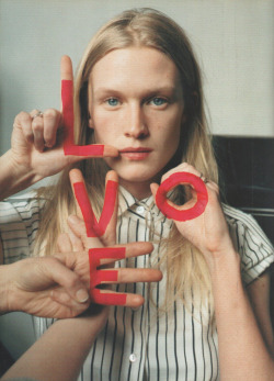   Love by Tim Walker, June 2001, Vogue Italia  