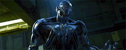 inhumanvision:Ultron in the Avengers: Age of Ultron Clip
