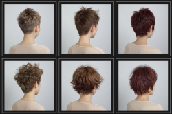 bresketch:  ATTENTION ARTISTS Side Burn Deluxe  is an INCREDIBLE resource for hairstyles of all shapes and sizes and colors! Each one is amazing and unique and this site is brilliant and awesome serIOUSLY take heed and make good use of this! :-) 