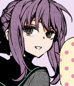 kojiiro:    ☆ 10 Colorful Days by Hanakumamii ☆     Day 03: Purple haired character Shinoa Hiragi || Owari no Seraph  