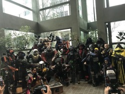 bungieteam:  Guardians gather at Emerald City Comic Con for a Public Event.