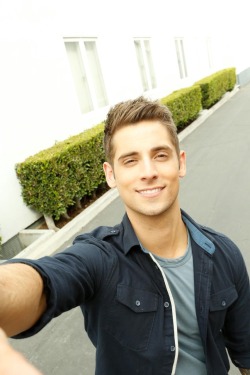 renegaydes:   Man Crush Monday: Jean-Luc Bilodeau Does anybody else watch his show on ABC Family?  Loved him the first moment I saw him. &lt;3