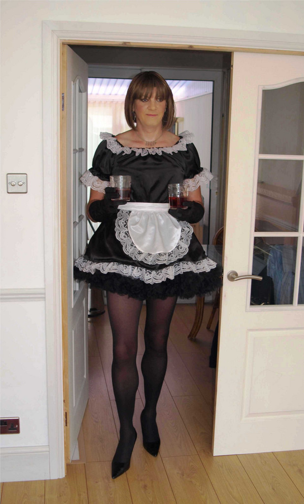 Sissy maid christine