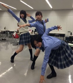 motomura48:   Sakura x Sasshi x Haruppi  