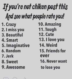 Don&rsquo;t be scared.  Give me a number.