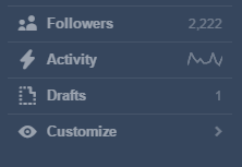 I lost a follower cuz of that thingpone pictureupside though, i got to snap this rad screenshot. I also realized I&rsquo;ve never done a “x amount of followers” postI guess this is my first