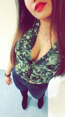 crazybitchontop:  crazybitchontop: Theme tonight: GI Joes and Army hoes Would u enlist? 😜