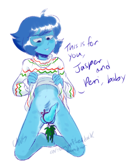 getting very sleepy so here’s another naughty lapis for your souls