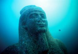 sagansense:  Heracleion Photos: Lost Egyptian City Revealed After 1,200 Years Under Sea CNN Video [Breaking News]: Lost Egyptian City Revealed It is a city shrouded in myth, swallowed by the Mediterranean Sea and buried in sand and mud for more than 1,200