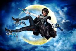 challengerapproaching:  Nintendo has teamed up with playboy of all companies to bring in a little extra advertising for Bayonetta 2 in the form of Miss October 2012’s new Bayonetta cosplay!  The lovely Pamela Horton is an avid gamer and was delighted