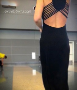 secretsexcloset:What perfect conditions for a hunting trip for my next victim…. in the airport, wearing a thin dress and feeling turned on, my nipples were hard, my face was flushed with a mood of excitement.  I stared down the man I wanted to approach
