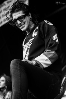 andysexybiersack:  Chris Motionless - Warped Tour 2014 July 25, 2014 - Vinoy Park, Tampa, FL www.facebook.com/officialkmjphotography www.kmjphotography.weebly.com
