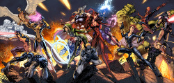 x-mengonerogue:  All New X-men / Uncanny Avengers / The Avengers
