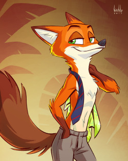 birchly: so have you guys heard about this nick wilde character :D