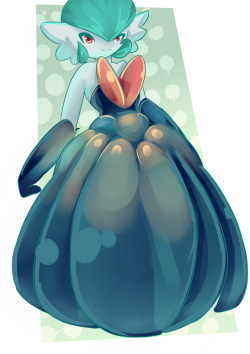Think this will be one of the rare times that a Gardevoir is drawn out.; after all it is my B-day, so might as doodle out something that hasn&rsquo;t been drawn in a long time.