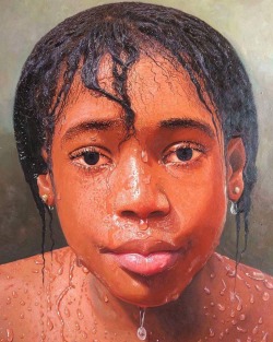 ifechukwudee:  enajmartin:  ifechukwudee:  Drawing by Nigerian artist - Oresegun Olumide  can this get more notes please bc I genuinely thought this was a real person…and it’s beautiful   Yes. Mr. Olumide’s work is out of this world. He’s a very