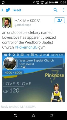 markim00k:  Pokemon Go is too good for this world, too pure. 