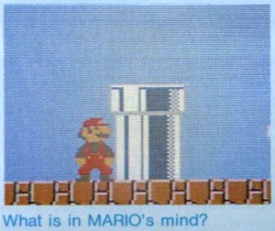 happymondayman:  suppermariobroth: The official How to Win at Super Mario Bros. guide from 1987 asks this question in the middle of an explanation of the mechanics of Piranha Plants.  A white pipe!
