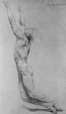 art-and-things-of-beauty:  William Adolphe Bouguereau (1825-1905). Study for the Flagellation of Christ and the Flagellation of Christ. 