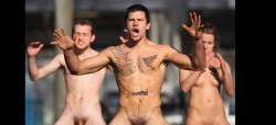 allofcockabove:  Deavon of “The Nude Blacks”, New Zealand’s all Nude rugby team