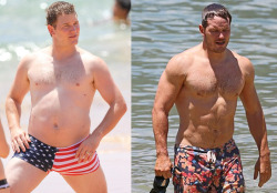 the-pink-mist:  satans-advocate:  fuertecito:  Print this. Put it on your fridge. Choose which Chris Pratt you want to have as an inspiration and act accordingly. There’s no wrong choice here.  needed this  SAME 