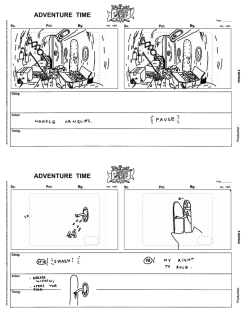 Apple Wedding - deleted scene featuring Toronto the Shiba Inu written &amp; storyboarded by Steve Wolfhard
