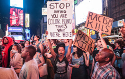 gurl:   Why I’m Still Upset About The Trayvon Martin Verdict, And You Should Be Too  © Kevin C. Downs/ News Pictures/WENN.com 