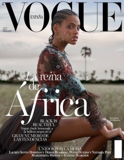 ayadaily:  Aya Jones for Vogue Spain March 2016 
