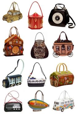 Do you ever carry a clutch bag or purse?  i usually carry a messenger bag but i confess&hellip; i would love to carry at least 10 of these 12 shown here!  Iya.. not all at the same time.