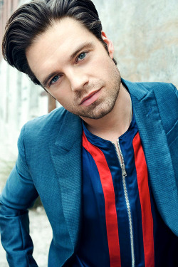 mcavoys:    Sebastian Stan photographed by William Callan for August Man.    