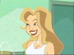 thatssobrina:that iconic moment where Mariah was on Proud Family and changed my life forever