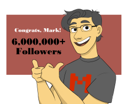 emillu:  I am also very late on this but I needed to celebrate. Congratulations Mark, you non-problematic fave you!!!