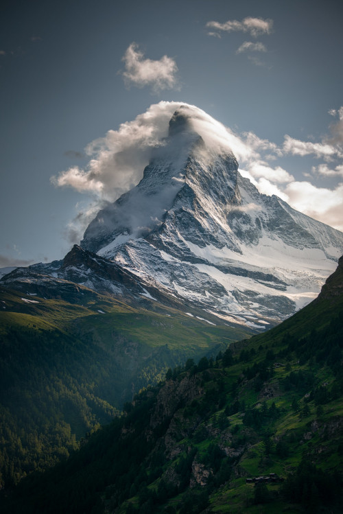 satakentia:The MatterhornValais, Switzerlandby Hannes Falkner