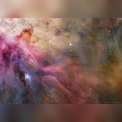 LL Ori and the Orion Nebula #nasa #apod #esa #hubbleheritageteam #orionnebula #cosmicclouds #stellarwind #stellarnursery  #star #variablestar #llorionis #gas #dust #stars #interstellar #milkyway #galaxy #universe #space #science #astronomy