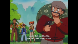 azkre: Gosh, Pokemon is like an entirely different show with guns in the mix, fkjsdhgkjdfhkshg HE’S GOT A FUCKING GUN ASH!!!!! 