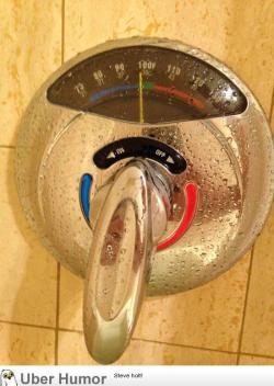 omg-pictures:  This shower has a thermometer for the water.http://omg-pictures.tumblr.com 