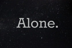 Alone. | via Facebook - inspiring picture on Favim.com on We Heart It. http://weheartit.com/entry/77859670/via/Call_Me_Coco