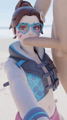 bewyx: (Overwatch) Dva Licking  Here is the animation! More work in coming with Dva! Thanks to @metssfm for the model! Download links:  Gyfcat (Free) 1080p/30fps (Patreons) (Borderless) _____________________________________ Patron rewards: -4K images
