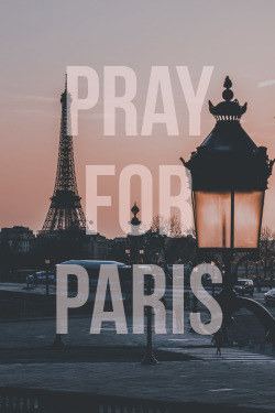 worshipgifs:    The knot in my stomach grows by every update on the deaths and the hostages. I hope everyone who is or have friends and family in Paris be safe. Join me in praying for Paris.  “We must always pray and not lose heart.” — Luke 18:1