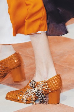 velvetrunway:  Shoes at Céline Fall 2015 RtW @ PFWposted by fatalscroll