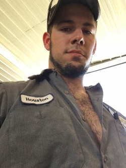 &ldquo;You ready to suck my sweaty dick then, boy?&rdquo;&ldquo;Yes, sir. Thank you for fixing my car, sir.&rdquo;&ldquo;Of course, boy. Now get to work.&rdquo;