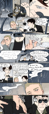  Full res (1 2) 30 Day OTP Challenge: Extra Bonus &lt;Previous - Next&gt; And also my (superlate) Let&rsquo;s Draw Sherlock entry~  I was having trouble choosing a song because even though I have a lot I could think of art for, I wasn&rsquo;t getting