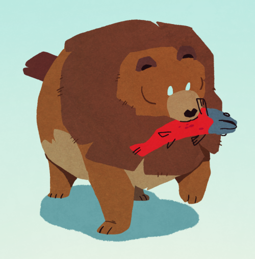 classic-draws: Happy Fat Bear Week!