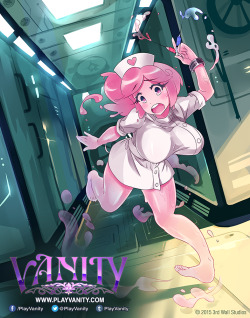 playvanity:  Playable character for the upcoming Action Role-Playing Hack and slash game, Vanity! For the latest game-related updates, follow us on tumblr! Kimi Suraime   The Matron of HealingKimi is from the high tech city of Dalkomhan, where she works