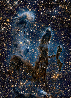 just&ndash;space:  New view of the Pillars of Creation  js