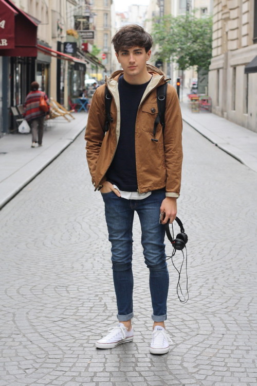 jeans and converse outfits men
