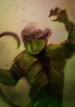 reptile monkey for the Daily Spitpaint