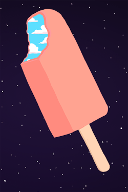 popsicle-illusion:  Creamsicle to Another Dimension 2 -Popsicle Illusion | shop |  tumblr | facebook | instagram