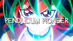 delusiondreamer:  Yuya Sakaki, Pendulum Pioneer (insp.) 